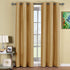 Italian Silk Blackout Curtain Solid Pack of 2 Piece